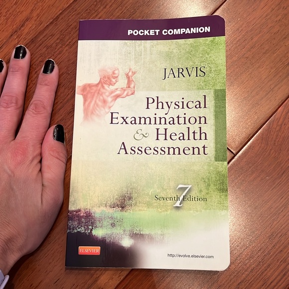 Jarvis Physical Exam & Health Assessment Book - Picture 4 of 6